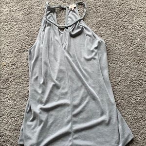 Grey tank top